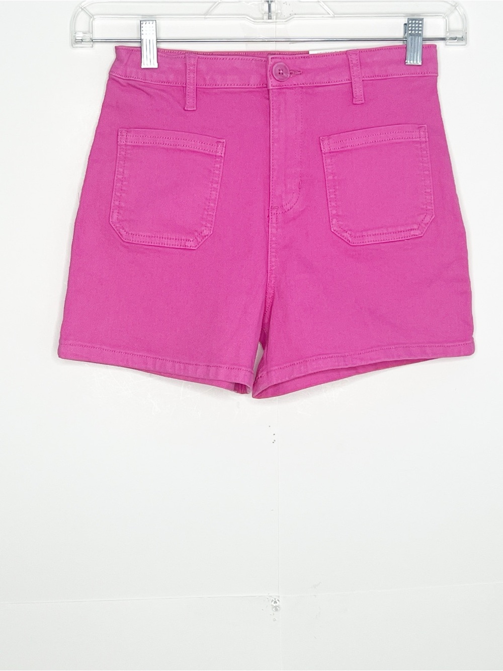 Epic Threads Girls Pink Denim Shorts Size 14